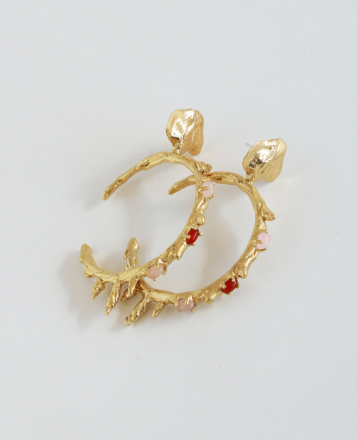 DON'T CRY // anneaux dorés - ORA-C jewelry - bijoux faits à la main par la designer indépendante montréalaise Caroline Pham