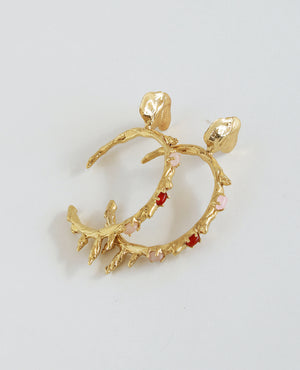 DON'T CRY // anneaux dorés - ORA-C jewelry - bijoux faits à la main par la designer indépendante montréalaise Caroline Pham