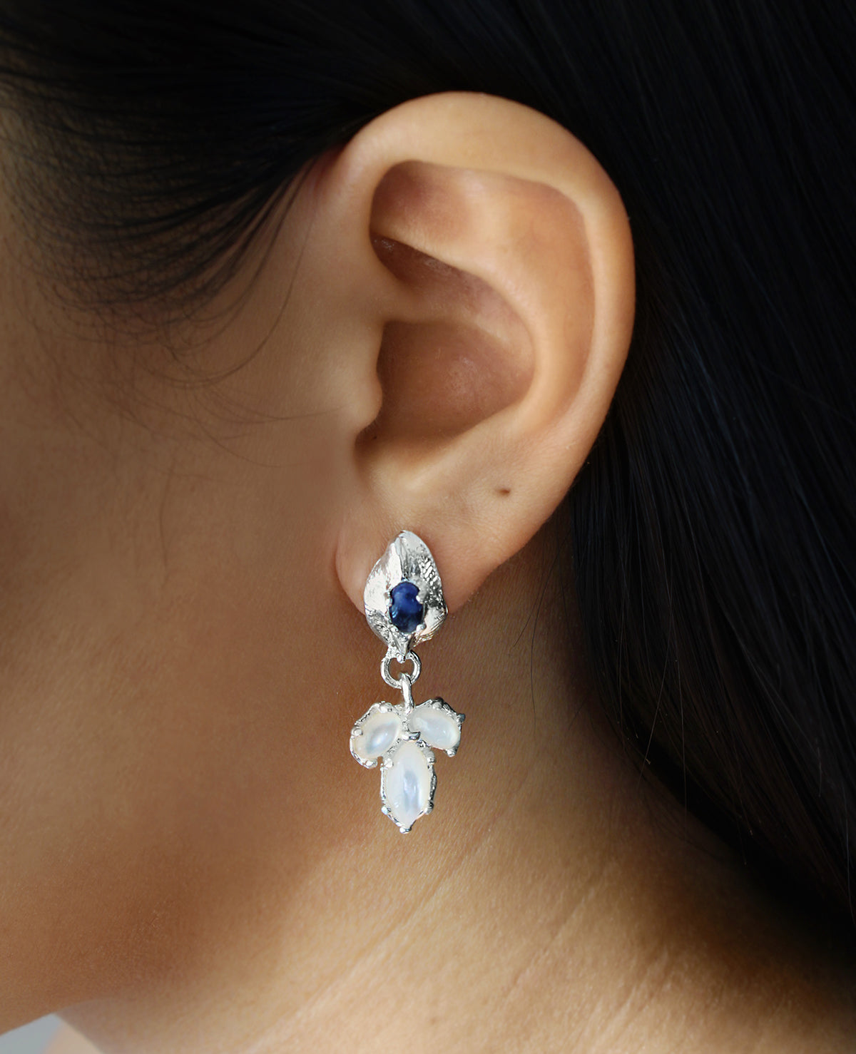EAT MY BERRIES // boucles d'oreilles d'hiver - Bijoux ORA-C - bijoux faits main par la designer indépendante Caroline Pham de Montréal