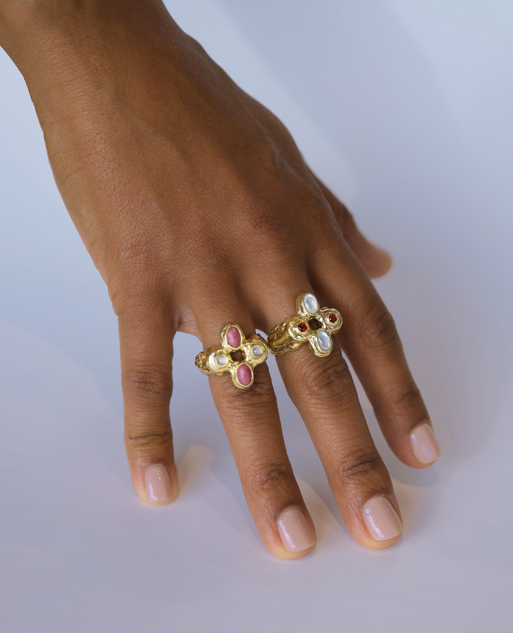 FOCALIS SHRINE // bague en argent - ORA-C jewelry - bijoux faits à la main par Caroline Pham, designer indépendante basée à Montréal