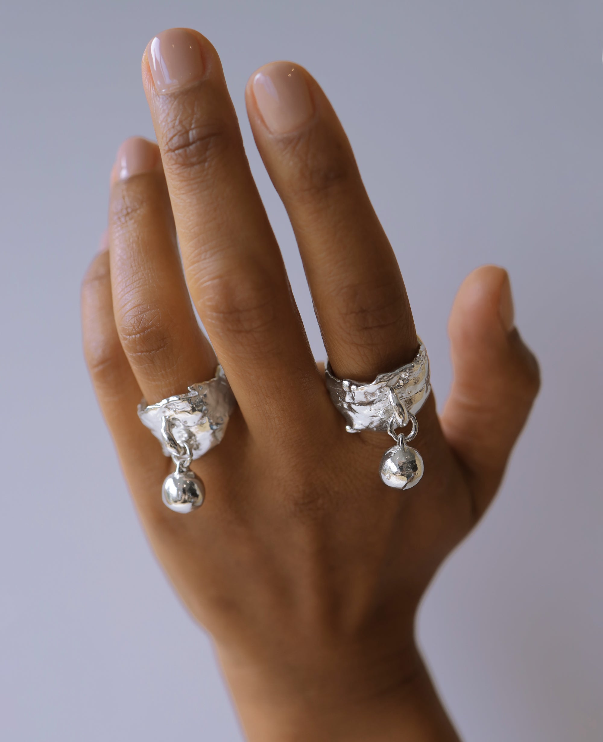 MINERAL AEGIS // bague en argent - ORA-C jewelry - bijoux faits à la main par Caroline Pham, designer indépendante basée à Montréal