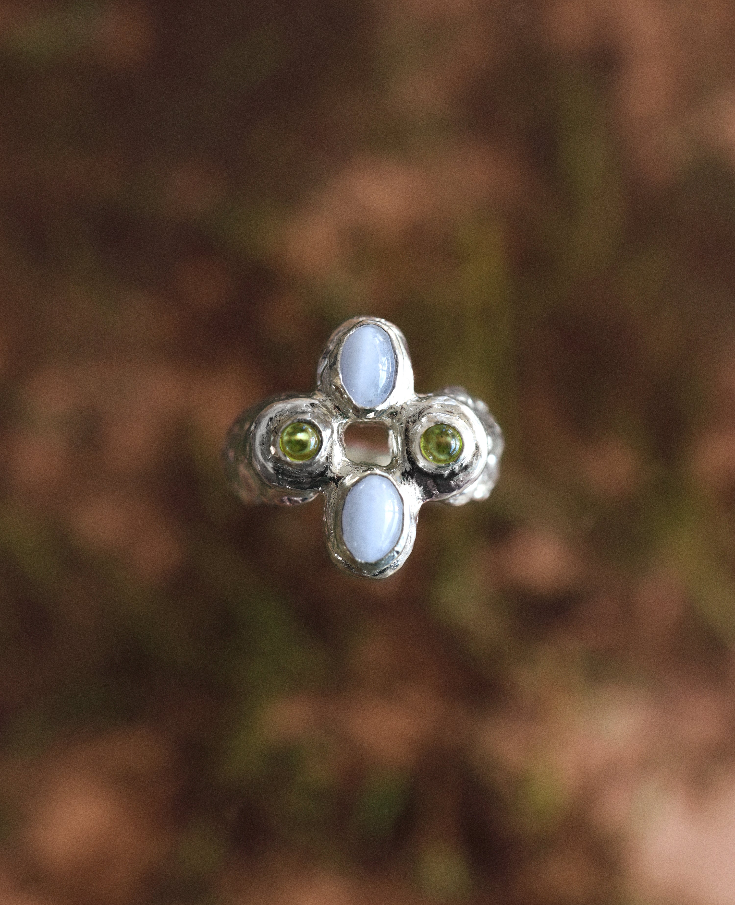 FOCALIS SHRINE // bague en argent - ORA-C jewelry - bijoux faits à la main par Caroline Pham, designer indépendante basée à Montréal