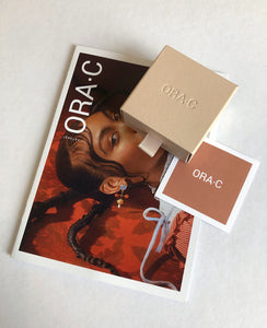 Carte-cadeau ORA-C - Bijoux ORA-C - bijoux faits main par la designer indépendante Caroline Pham, basée à Montréal.
