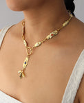 OXALIS ARMOR // collier - Bijoux ORA-C - bijoux faits main par Caroline Pham, designer indépendante basée à Montréal.