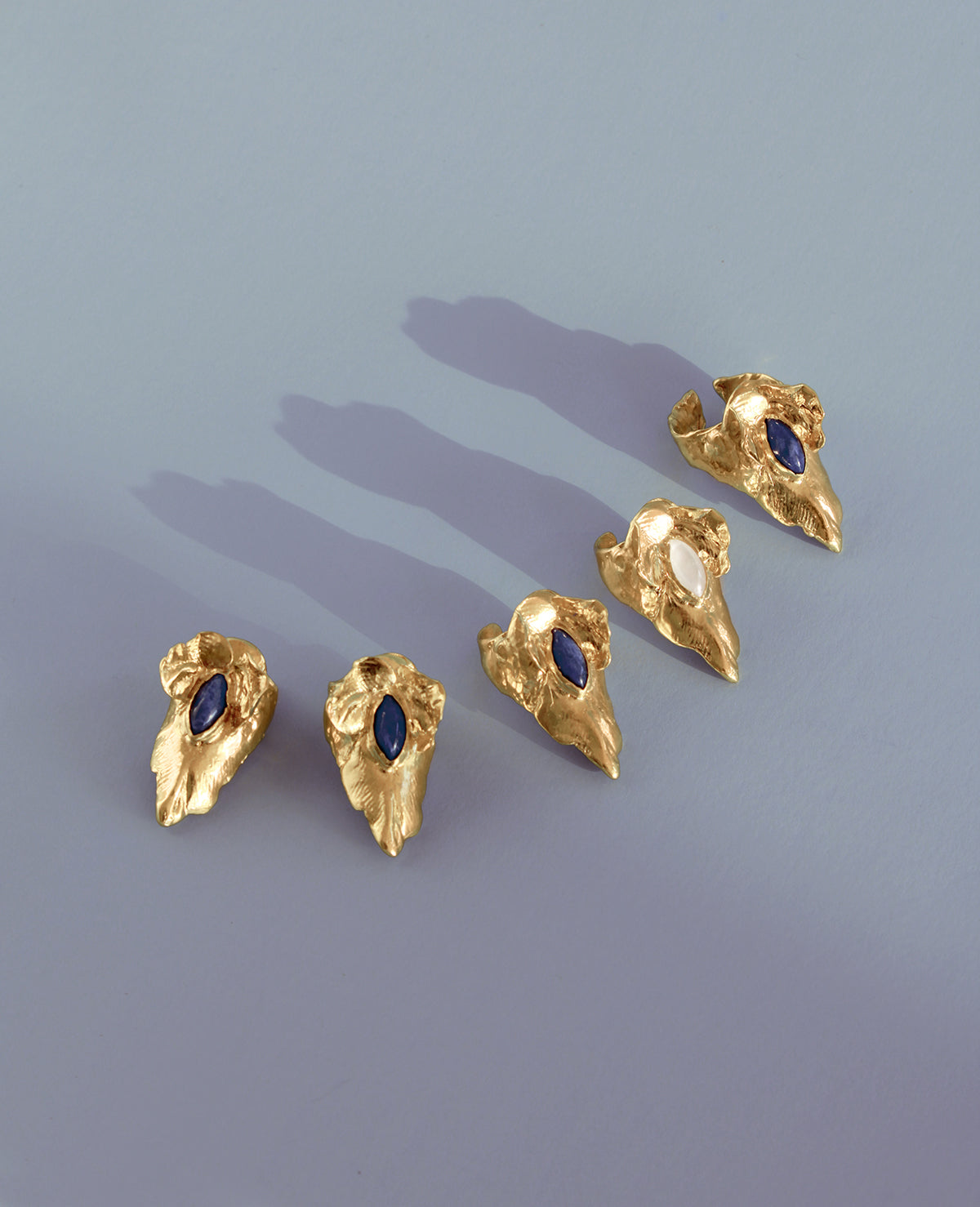 ORCHIS CLAW // doré bague pour ongles - ORA-C jewelry - bijoux artisanaux de la designer indépendante montréalaise Caroline Pham