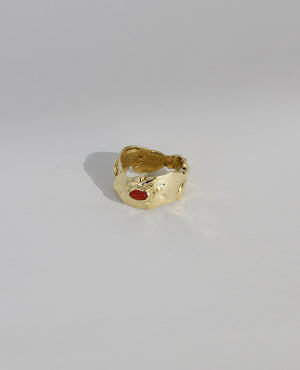 NEBULA // bague en argent - ORA-C jewelry - bijoux faits à la main par Caroline Pham, designer indépendante basée à Montréal