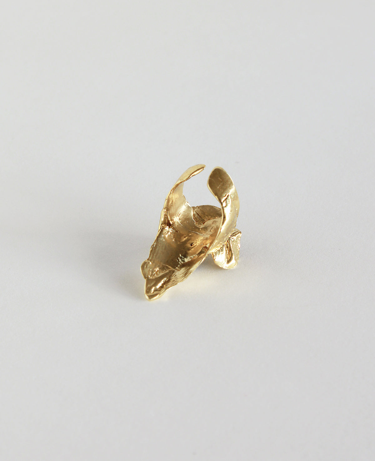 ORCHIS CLAW // doré bague pour ongles - Bijoux ORA-C - bijoux faits main par Caroline Pham, designer indépendante basée à Montréal