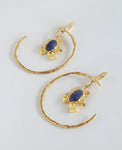 SCORPIO RISING // anneaux dorés - ORA-C jewelry - bijoux faits à la main par Caroline Pham, designer indépendante basée à Montréal