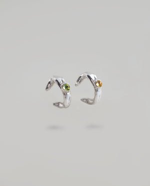 CAPRI THORNS // argent oreillette - ORA-C jewelry - bijoux faits à la main par Caroline Pham, designer indépendante basée à Montréal