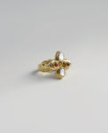 FOCALIS SHRINE // bague en or - ORA-C jewelry - bijoux faits à la main par Caroline Pham, designer indépendante basée à Montréal