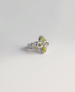 FOCALIS SHRINE // bague en argent - ORA-C jewelry - bijoux faits à la main par Caroline Pham, designer indépendante basée à Montréal
