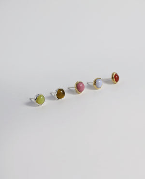 MAGNOLIA DRIP // boucles d'oreilles en argent - ORA-C jewelry - bijoux faits à la main par Caroline Pham, designer indépendante basée à Montréal