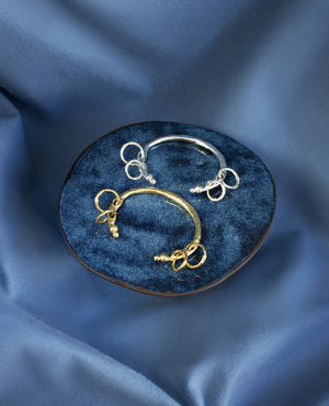 GILBERTE - bijoux ORA-C - bijoux faits à la main par Caroline Pham, designer indépendante basée à Montréal